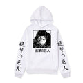 Anime Hoddies Anime Brushed Hoody Autumn and Winter Attack on Titan Series Hoodie Street Jacket Men