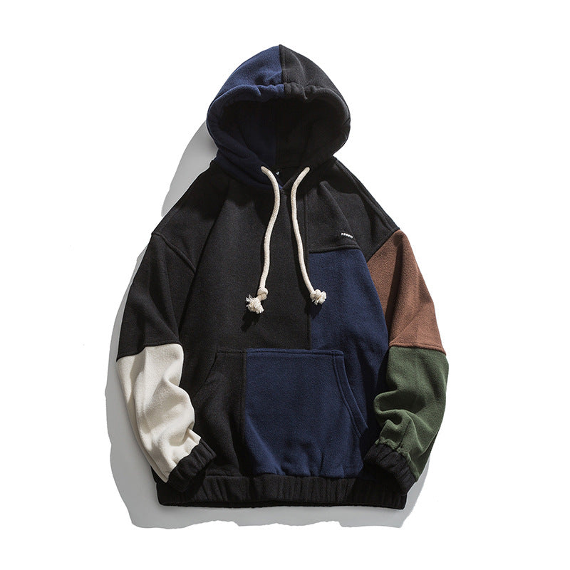 Men's Graphic Hoodies Men's Autumn Hooded Sweater Men's and Women's Casual Hoodie