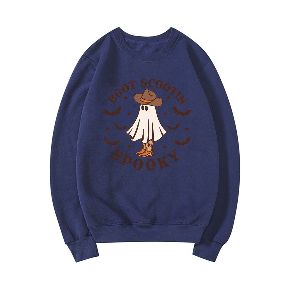 Boot Sweatshirt Halloween Hoodie