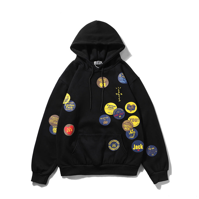 Travis Hoodie Hoodie Sweater Men's and Women's Coat