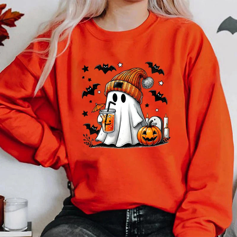 Women's Sweatshirt Halloween Hoodie