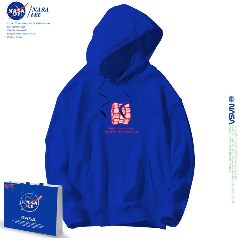 Nasa Children Hoodie Nasa Children'S Sweater Girls' Spring And Autumn Loose