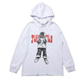 Pop Smoke Vlone Hawk Em Hoodie Reflective Hooded