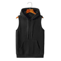MEN'S Hoodie Hooded Waistcoat