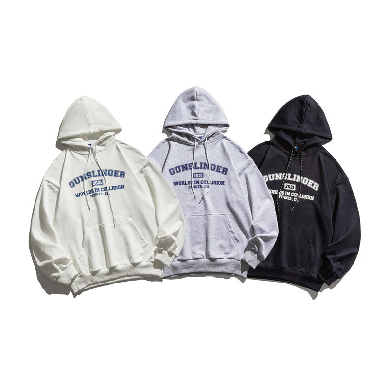 Men's Graphic Hoodies Men's Autumn Printed Hoodie Men's