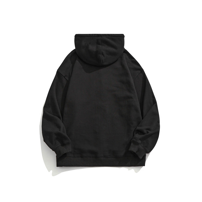 Men's Graphic Hoodies Men's Vintage Sweater Men's Casual Jacket