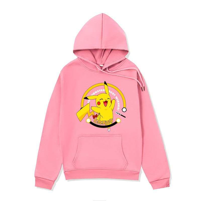 Anime Hoddies Cute Wind Hoodies Spring and Autumn Coat