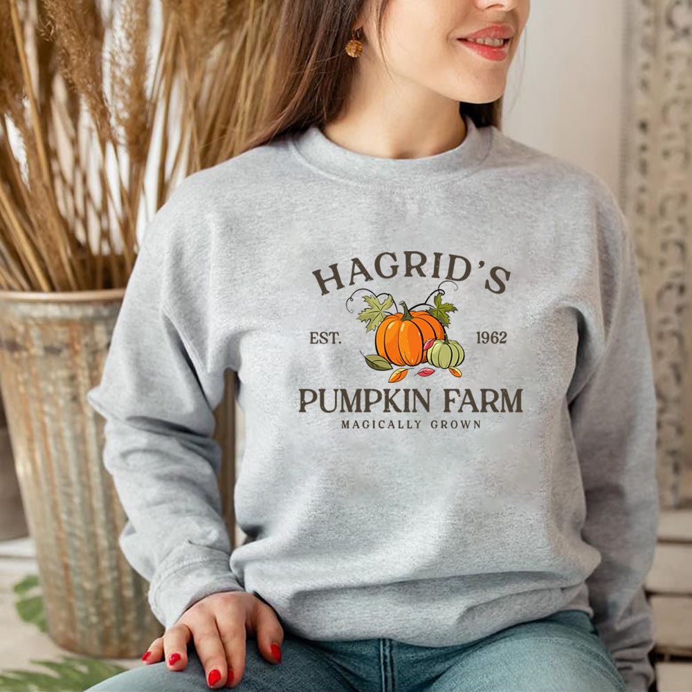 Pumpkin Patch Sweatshirt Fall Halloween Hoodie