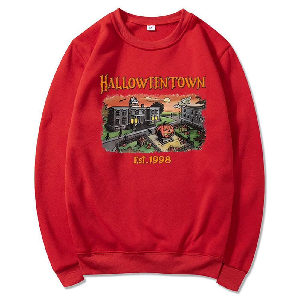 HalloweenTown Sweatshirt Halloween Hoodie