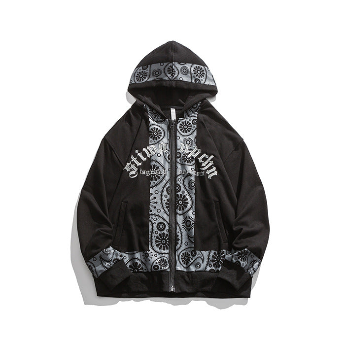 Men's Graphic Hoodies Men's Autumn Hooded Sweater Men