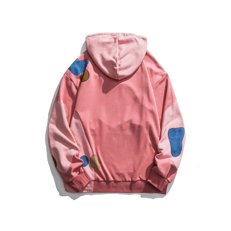 Men's Graphic Hoodies Men's Autumn Hooded Sweater Men's Street