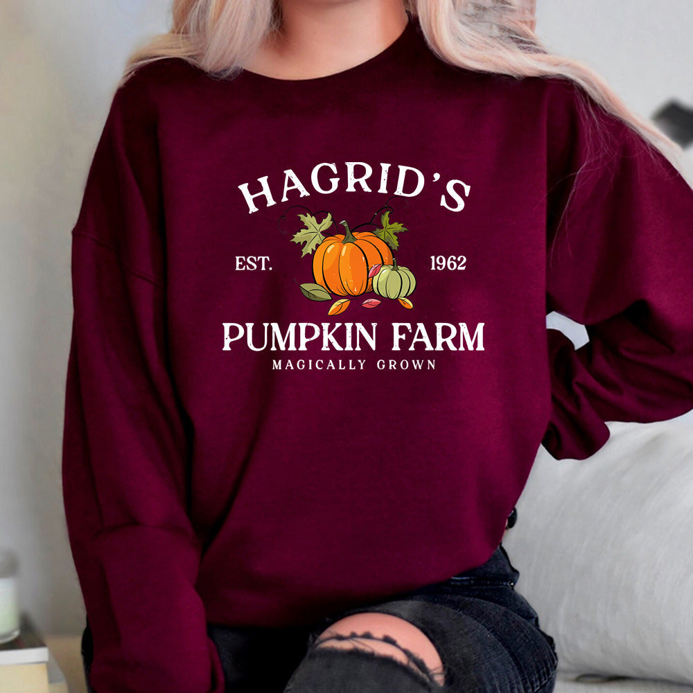 Pumpkin Patch Sweatshirt Fall Halloween Hoodie