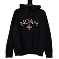 Noah Hoodie Noah Color Embroidered Hooded Fleece Lined Sweater Hoodie