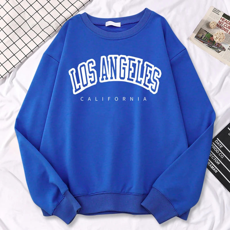 Street Trend Womens Pullovers Hoodie