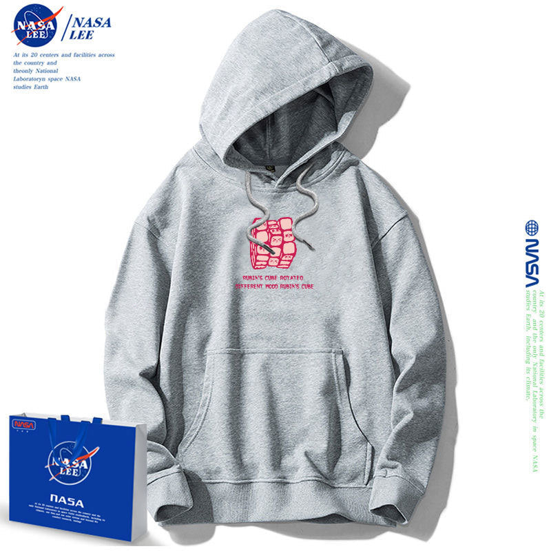 Nasa Children Hoodie Nasa Children'S Sweater Girls' Spring And Autumn Loose