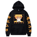 Anime Hoddies Comic Print Men's and Women's Hooded Hoodie Hoodie