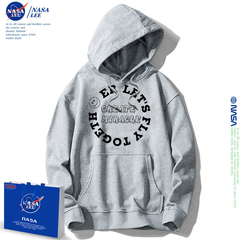 Nasa Children Hoodie Children'S Spring And Autumn Hooded Sweater = Loose