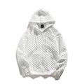 Mens Graphic Hoodies Men's Autumn Clothing Hooded Cardigan Sweater Boys Loose Street Casual