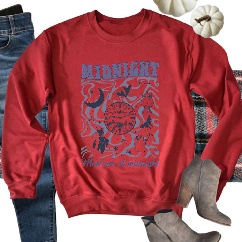Meet Me At Midnight Sweatshirt Hoodie