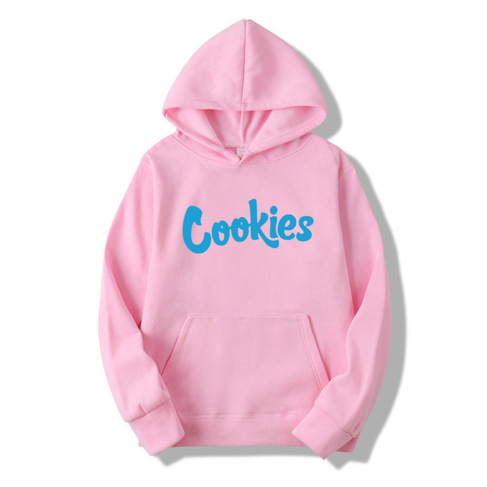 Cookies Hoodie Printed Pullover Hoodie Sweatshirt