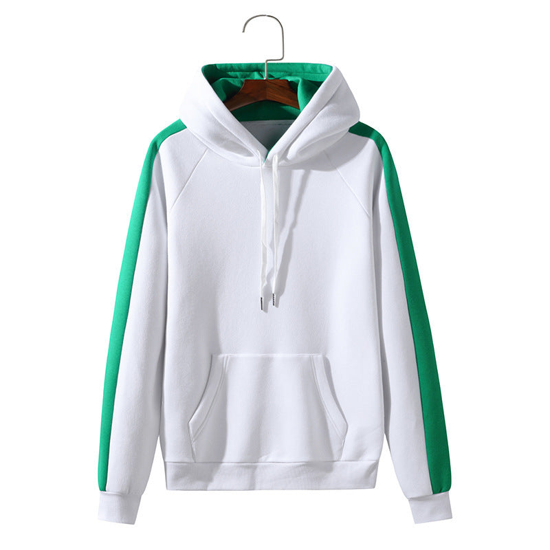 MEN'S Hoodie Raglan Sleeve Loose Multicolor