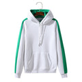 MEN'S Hoodie Raglan Sleeve Loose Multicolor