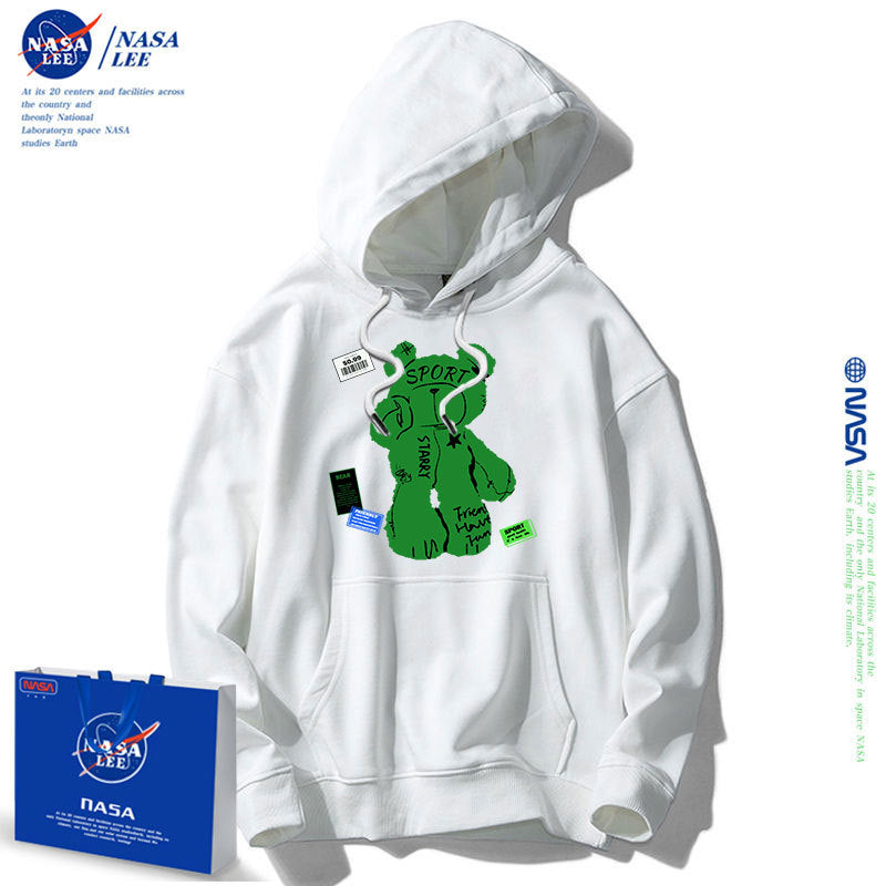 Nasa Children Hoodie Nasa Children'S Spring And Autumn Clothing Hooded Sweater Loose