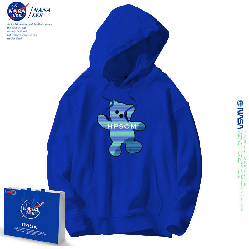 Nasa Children Hoodie Children'S Spring And Autumn Hooded Sweater Loose