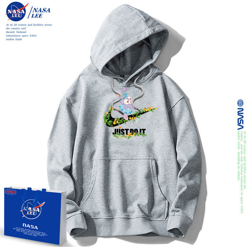 NASA Children Hoodie NASA Children's Hooded Sweatshirt Loose Spring and Autumn