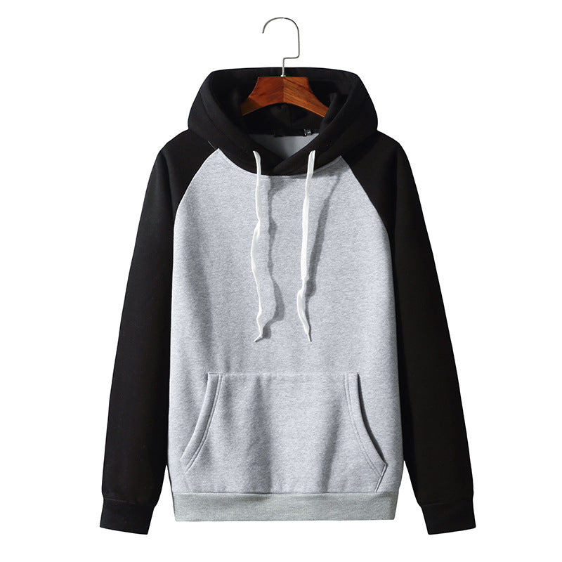 MEN'S Hoodie Raglan Sleeve Pullover