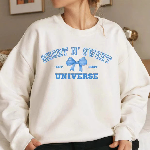 Short N' Sweet Crewneck Sweatshirt and Hoodie