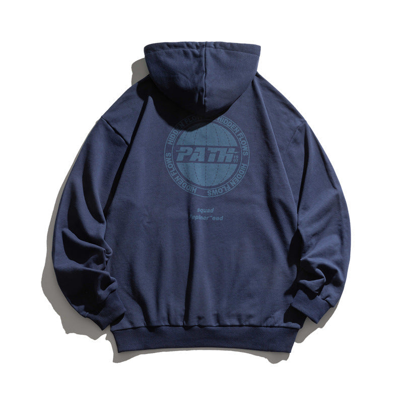 Crew Neck Sweatshirts for Men Men Graphic Hoodies Men's Clothing | Autumn Hooded Sweaters Menswear Loose round Neck