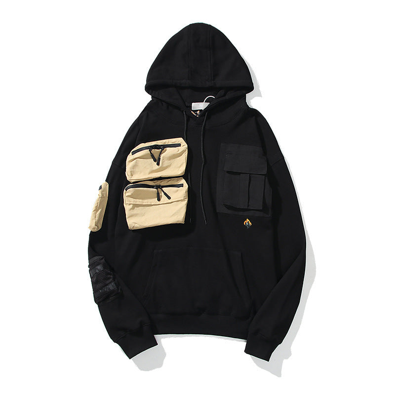 You Must Be Born Again Hoodie Sweater Tooling Pullover