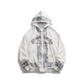 Men's Graphic Hoodies Men's Autumn Hooded Sweater Men
