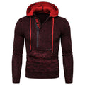 Baja Hoodie Solid Color Hooded Sweater