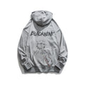 Men's Graphic Hoodies Men's Printed Hooded Boys Loose Pullover Sweatershirt