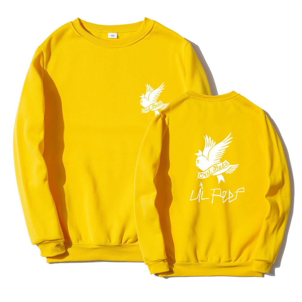 Fashion Peep Sweatshirts Hoodies Spring Autumn Winter