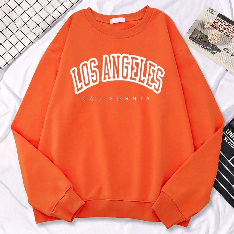 Street Trend Womens Pullovers Hoodie