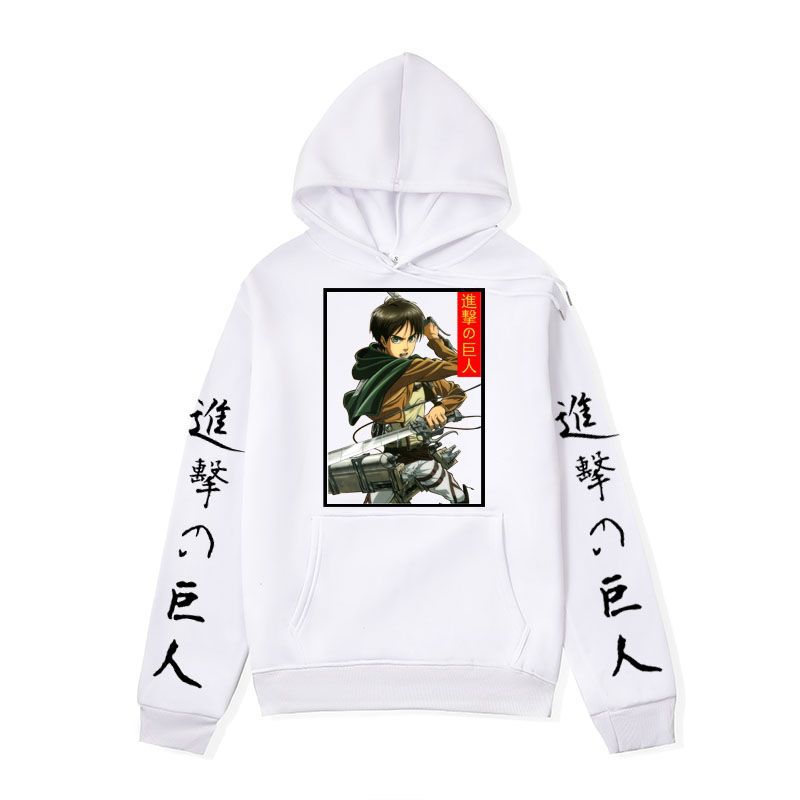 Anime Hoddies Japanese Anime Attack on Titan Series Hoodie