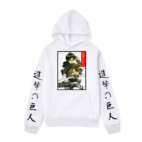 Anime Hoddies Japanese Anime Attack on Titan Series Hoodie