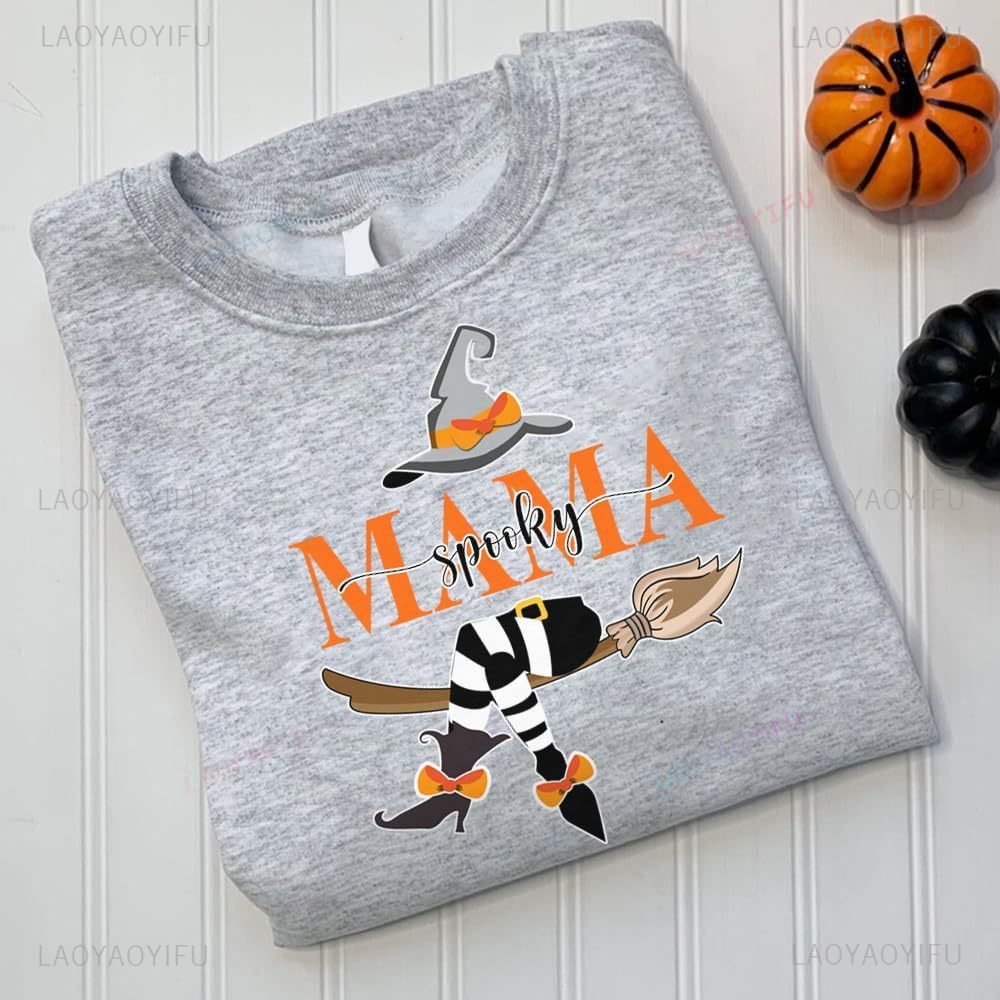 Mama Halloween Sweatshirt Mama Hoodie Mama