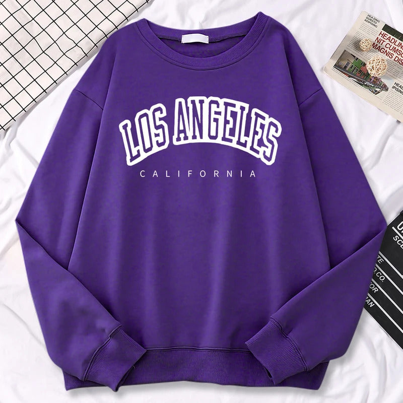 Street Trend Womens Pullovers Hoodie