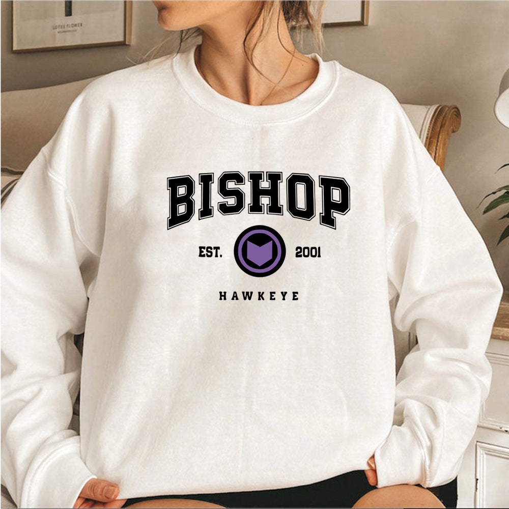 Kate Bishop Sweatshirts Hawkeye Barton Sweats hoodies