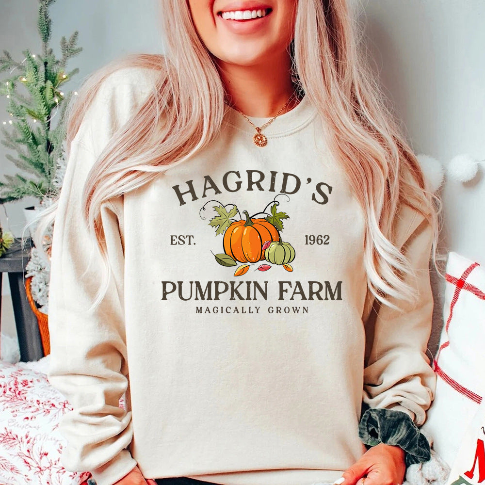 Pumpkin Patch Sweatshirt Fall Halloween Hoodie