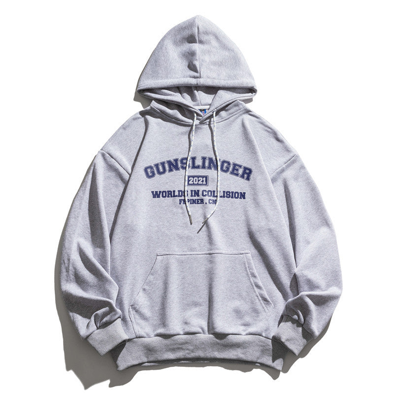 Men's Graphic Hoodies Men's Autumn Printed Hoodie Men's