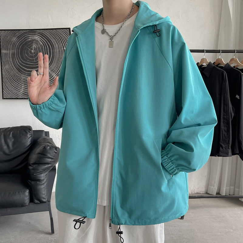 Men's Hoodie Jacket Loose