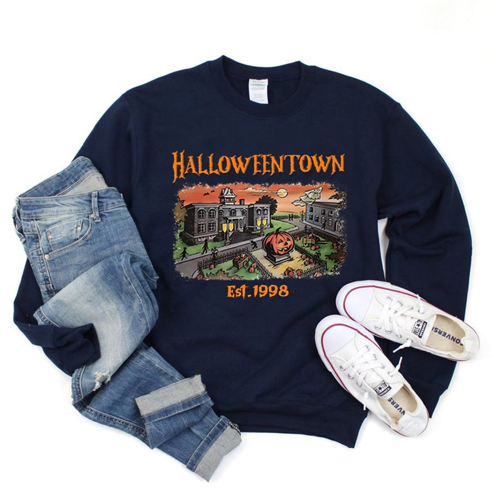 HalloweenTown Sweatshirt Halloween Hoodie