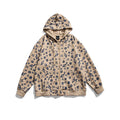 Mens Graphic Hoodies Men's Hooded Cardigan Sweater Men's Loose Casual Jacket