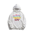Men's Graphic Hoodies Men's Autumn Loose Letter Print Top Men's