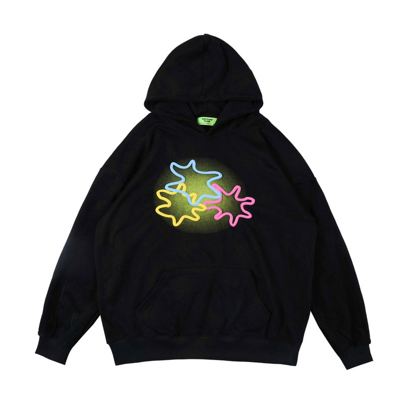 Man Fall Outfits Sweater Men's and Women's Hip-Hop Fashionable Brand BF Design Hoodie Top